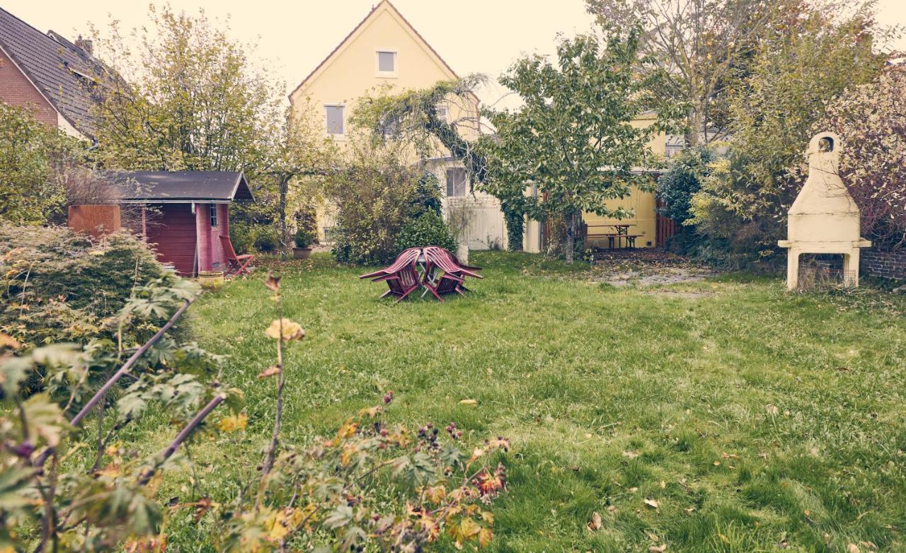 Strandhus Cuxi - 1 Cuxhaven Eksteriør billede
